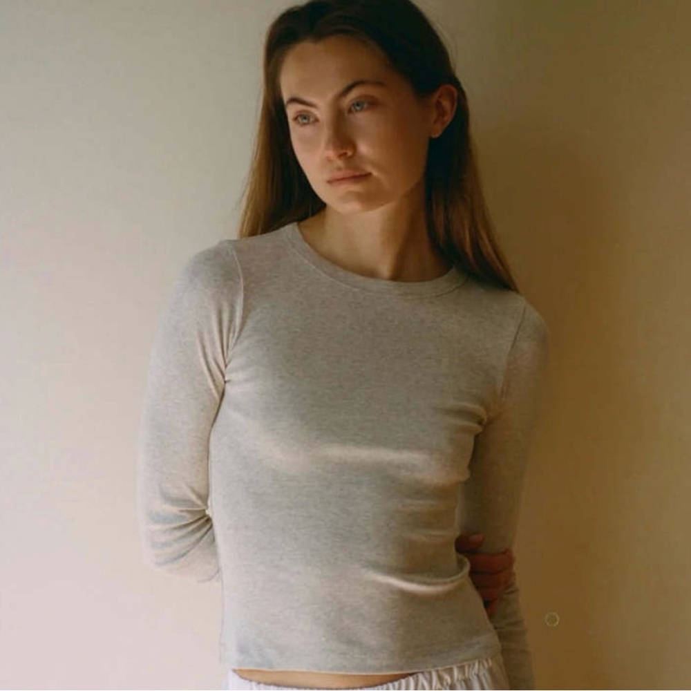 Flore Flore Max longsleeve tee